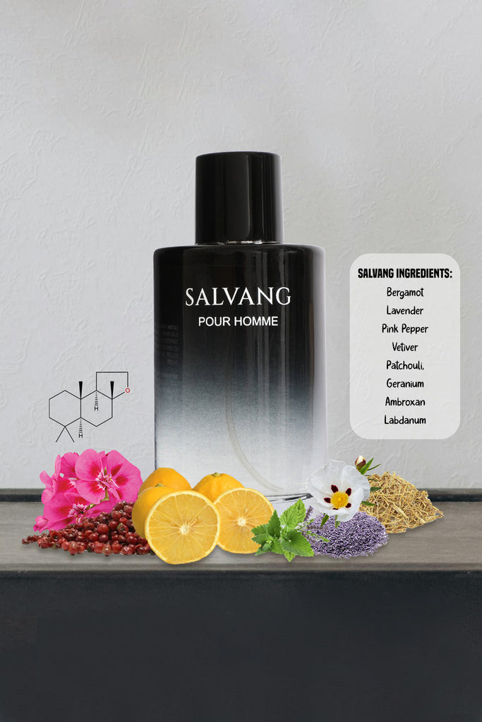SALVANG SPRAY COLOGNE EAU DE TOILETTE FOR MEN - 100ML/3.4 FL.OZ