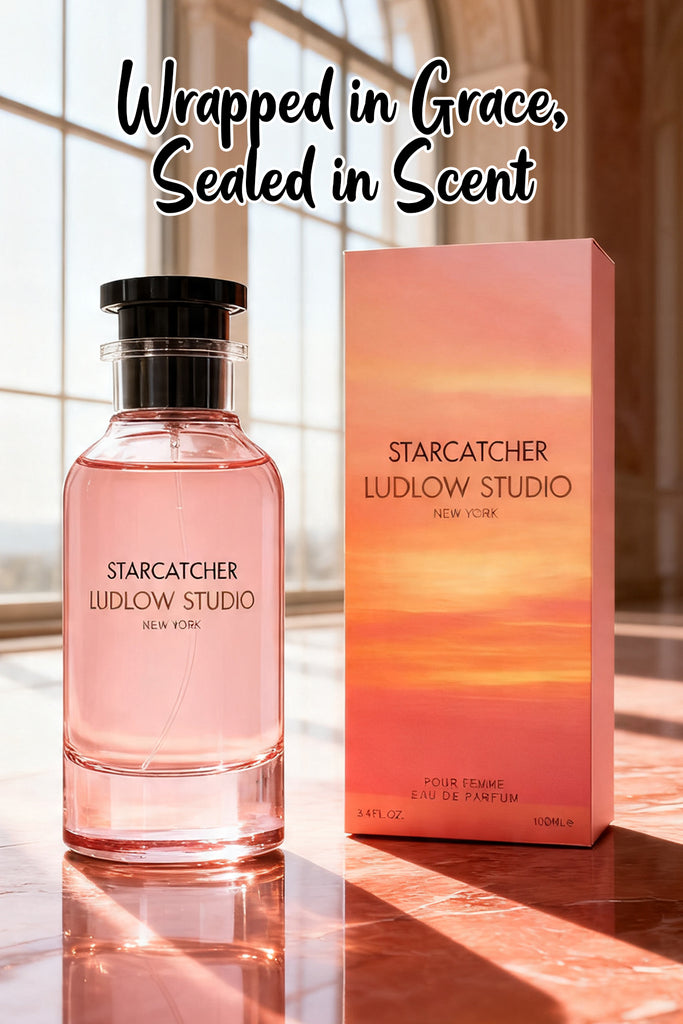 STARCATCHER LUDLOW STUDIO NEW YORK WOMEN SPRAY PERFUME EAU DE PARFUM FOR WOMEN - 100ML/3.4FL.OZ.