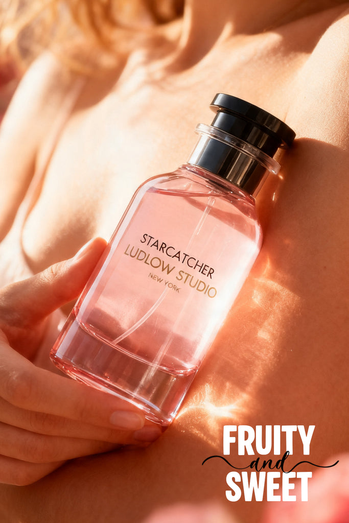 STARCATCHER LUDLOW STUDIO NEW YORK WOMEN SPRAY PERFUME EAU DE PARFUM FOR WOMEN - 100ML/3.4FL.OZ.