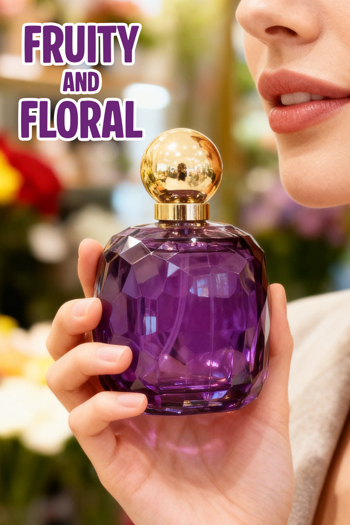 WONDERFUL POUR FEMME SPRAY PERFUME EAU DE PARFUM FOR WOMEN - 100ML/3.4FL.OZ.
