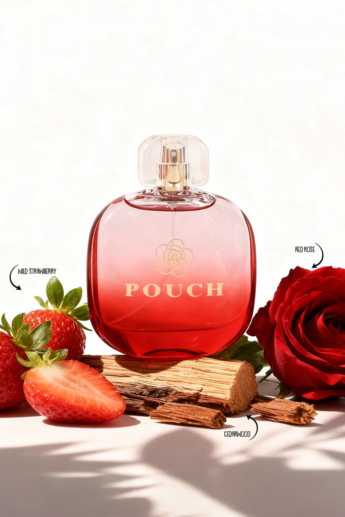 POUCH ADORE SPRAY PERFUME EAU DE PARFUM FOR WOMEN - 100ML/3.4FL.OZ.