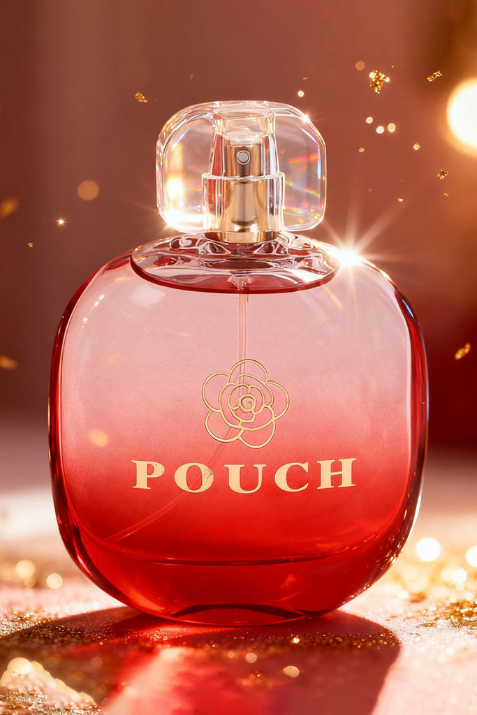 POUCH ADORE SPRAY PERFUME EAU DE PARFUM FOR WOMEN - 100ML/3.4FL.OZ.