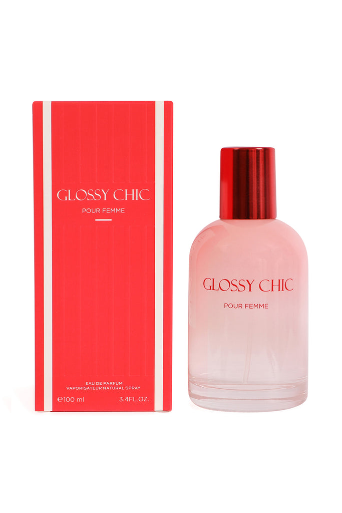 GLOSSY CHIC SPRAY PERFUME EAU DE PARFUM FOR WOMEN - 100ML/3.4 FL.OZ.