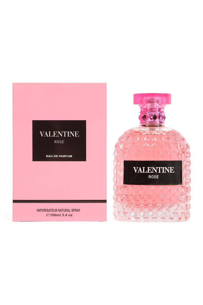 VALENTINE ROSE SPRAY PERFUME EAU DE PARFUM FOR WOMEN - 100ML/3.4 FL.OZ.