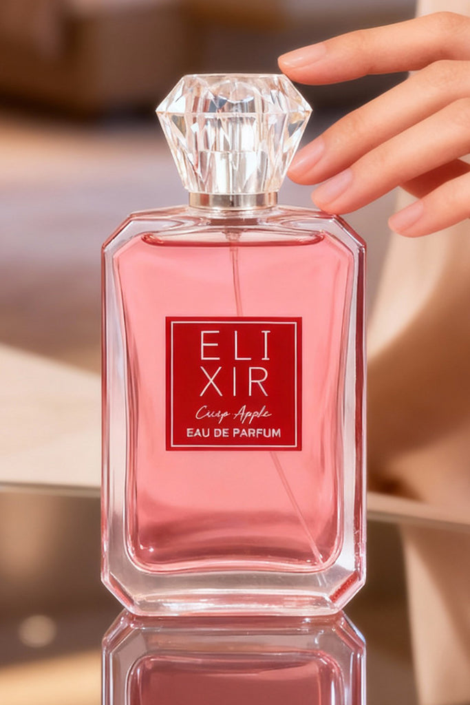 ELIXIR CRISP APPLE SPRAY PERFUME EAU DE PARFUM FOR WOMEN - 100ML/3.4 FL.OZ.