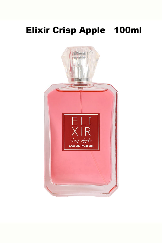 ELIXIR CRISP APPLE SPRAY PERFUME EAU DE PARFUM FOR WOMEN - 100ML/3.4 FL.OZ.