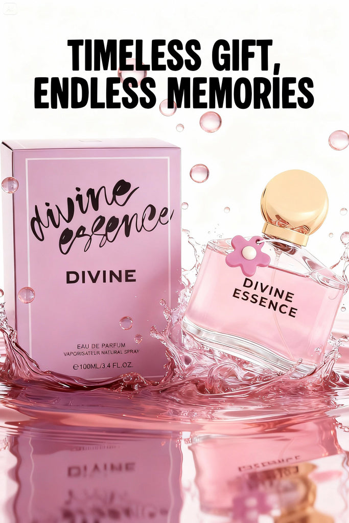 DIVINE ESSENCE SPRAY PERFUME EAU DE PARFUM FOR WOMEN - 100ML/3.4FL.OZ.