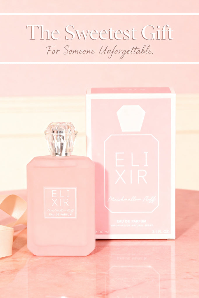 ELIXIR MARSMALLOW FLUFF SPRAY PERFUME EAU DE PARFUM FOR WOMEN - 100ML/3.4FL.OZ.