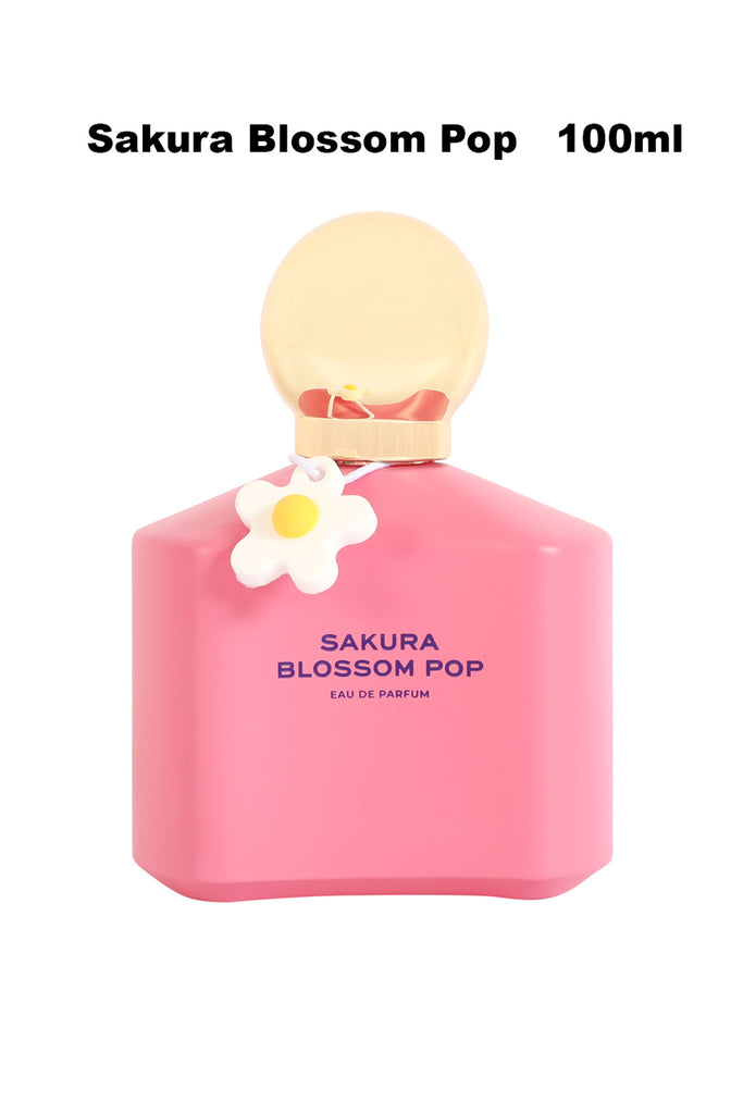 SAKURA BLOSSOM POP SPRAY PERFUME EAU DE PARFUM FOR WOMEN - 100ML/3.4FL.OZ.