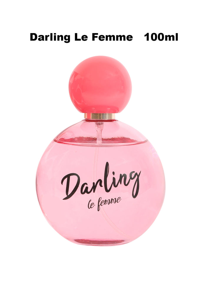 DARLING LE FEMME SPRAY PERFUME EAU DE PARFUM FOR WOMEN - 100ML/3.4FL.OZ.