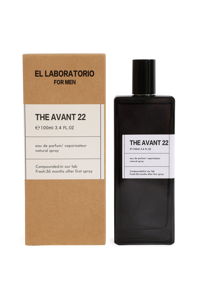 EL LABORATORIO THE AVANT 22 SPRAY COLOGNE EAU DE PARFUM FOR MEN - 100ML/3.4 FL.OZ.