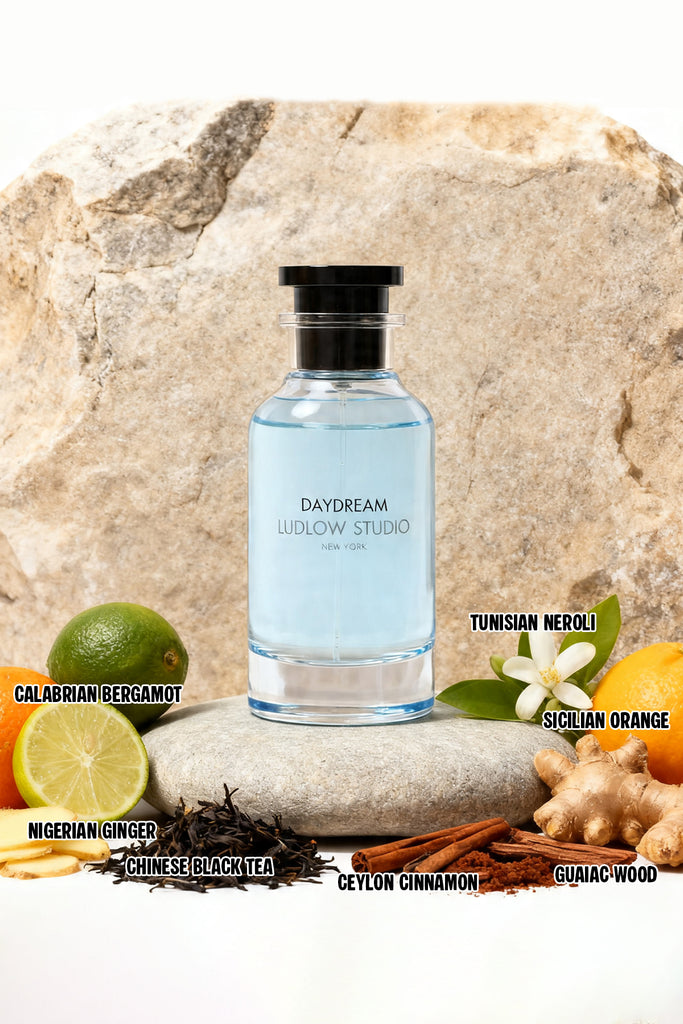 DAYDREAM LUDLOW STUDIO NEW YORK SPRAY PERFUME EAU DE PARFUM FOR MEN - 100ML/3.4FL.OZ.