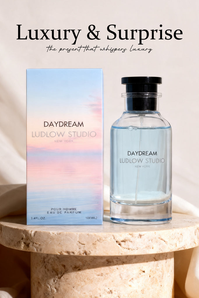 DAYDREAM LUDLOW STUDIO NEW YORK SPRAY PERFUME EAU DE PARFUM FOR MEN - 100ML/3.4FL.OZ.