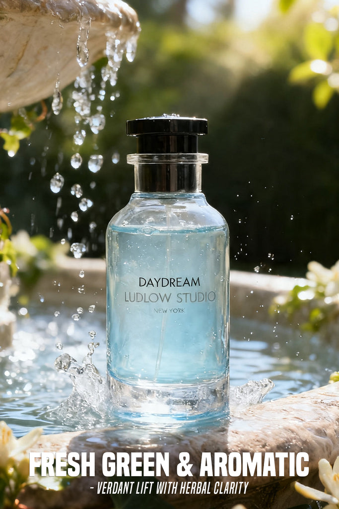 DAYDREAM LUDLOW STUDIO NEW YORK SPRAY PERFUME EAU DE PARFUM FOR MEN - 100ML/3.4FL.OZ.