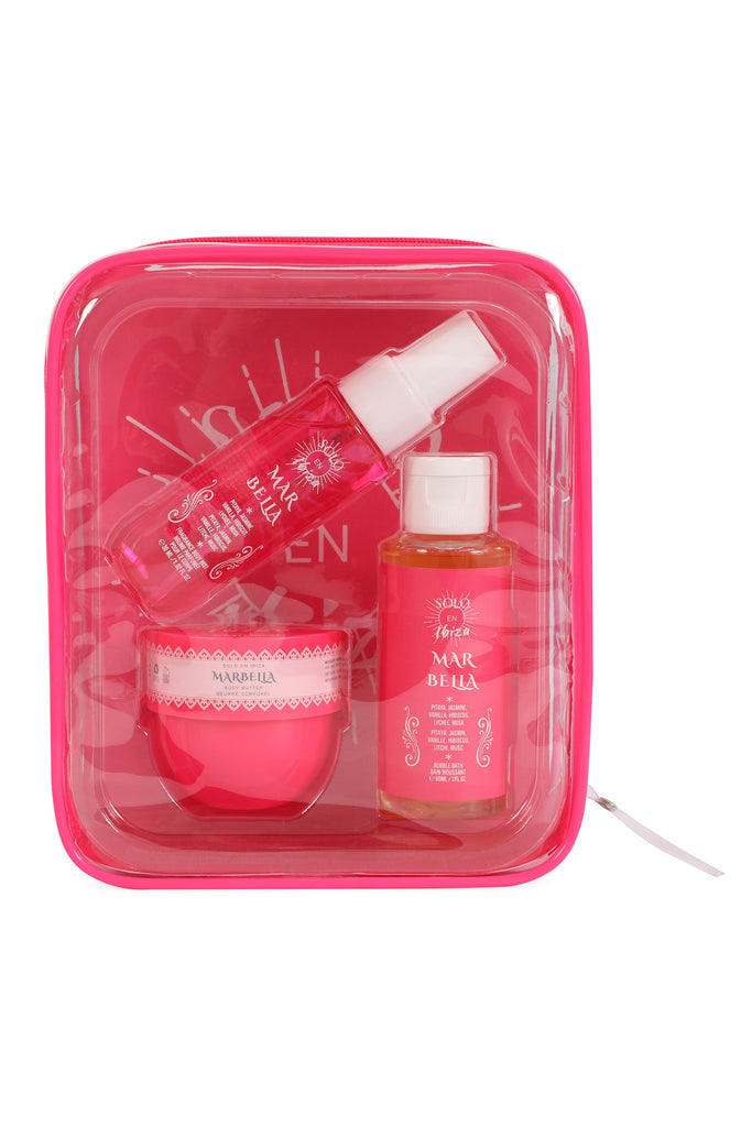 SOLO EN IBIZA MAR BELLA WOMEN'S 3PC BAG SET