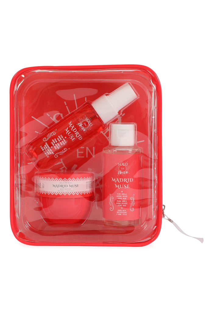 SOLO EN IBIZA MADRID MUSE WOMEN'S 3PC BAG SET