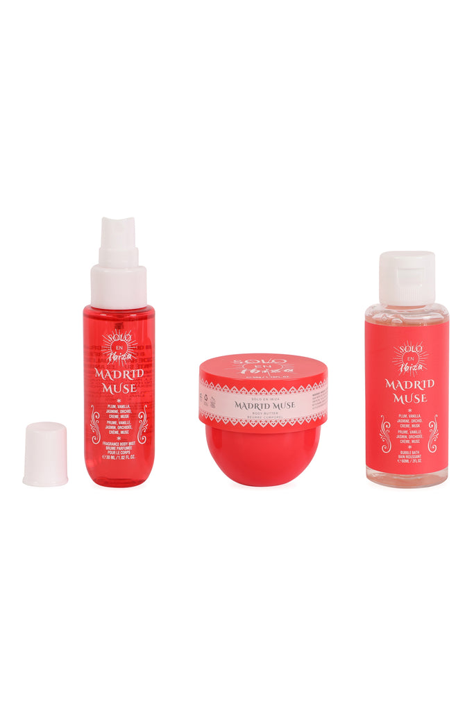 SOLO EN IBIZA MADRID MUSE WOMEN'S 3PC BAG SET