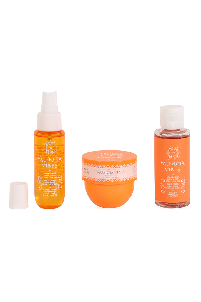 SOLO EN IBIZA VALENCIA VIBES WOMEN'S 3PC BAG SET