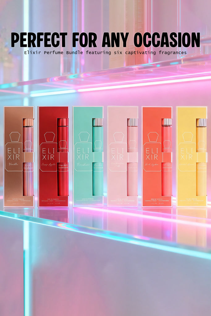 ELIXIR WOMEN'S FRAGRANCE COLLECTION - ONE PIECE ONLY TRAVEL PERFUME ASSORTED