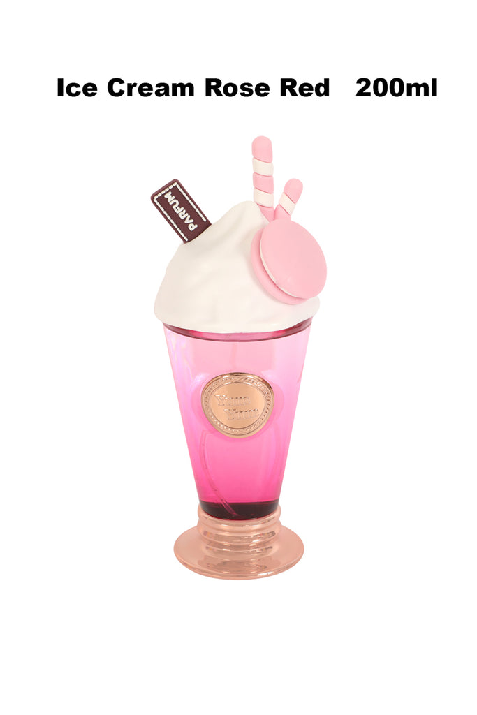ICE CREAM ROSE RED SPRAY PERFUME FINE FRAGRANCE MIST FOR WOMEN - 200ML/6.7FL.OZ.