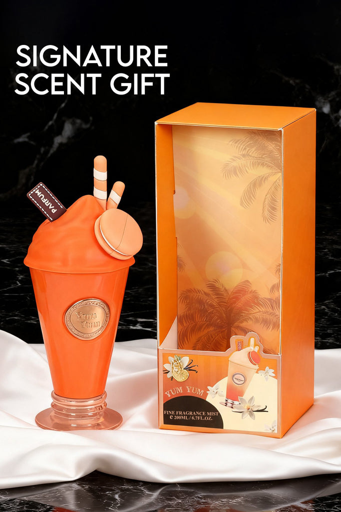 ICE CREAM ORANGE SPRAY PERFUME FINE FRAGRANCE MIST FOR WOMEN - 200ML/6.7FL.OZ.