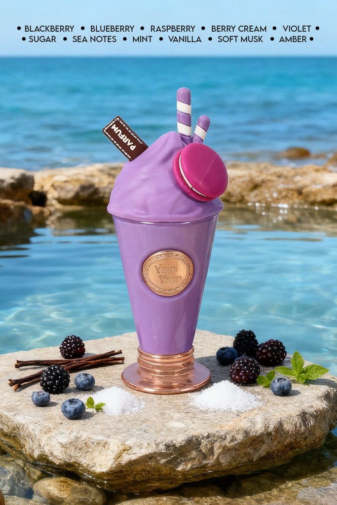 ICE CREME PURPLE SPRAY PERFUME FINE FRAGRANCE MIST FOR WOMEN - 200ML/6.7FL.OZ.