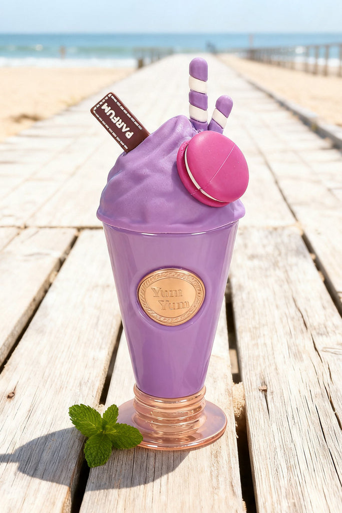 ICE CREME PURPLE SPRAY PERFUME FINE FRAGRANCE MIST FOR WOMEN - 200ML/6.7FL.OZ.