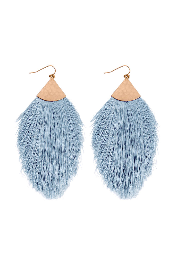 TASSEL DROP EARRINGS