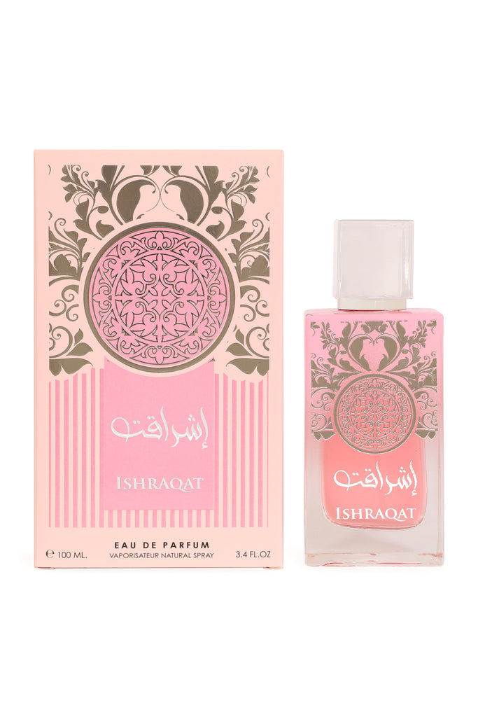 ISHRAQAT SPRAY PERFUME EAU DE PARFUM FOR WOMEN - 100ML/3.4FL.OZ.