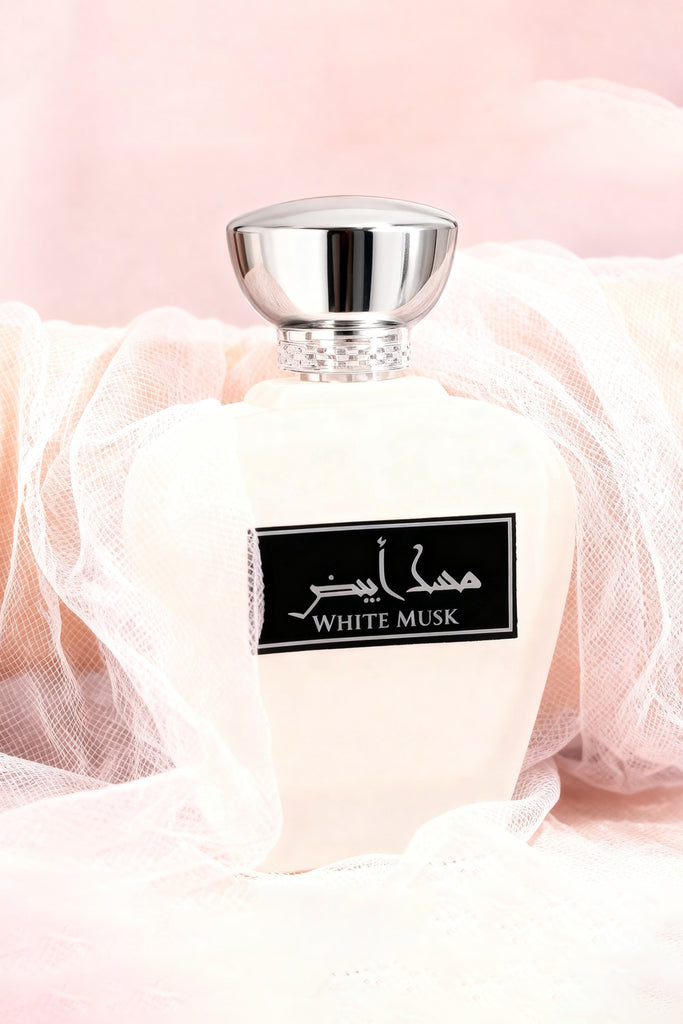 WHITE MUSK SPRAY PERFUME EAU DE PARFUM FOR MEN AND WOMEN - 100ML/3.4FL.OZ.