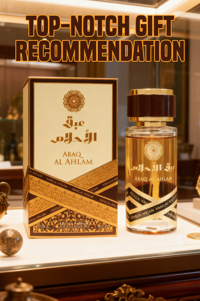 ABAQ AL AHLAM SPRAY PERFUME EAU DE PARFUM FOR MEN AND WOMEN - 100ML/3.4FL.OZ.