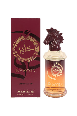 LION VERSATILE BLACK FLAME SPRAY COLOGNE EAU DE TOILETTE FOR MEN - 100ML/3.4 FL.OZ.