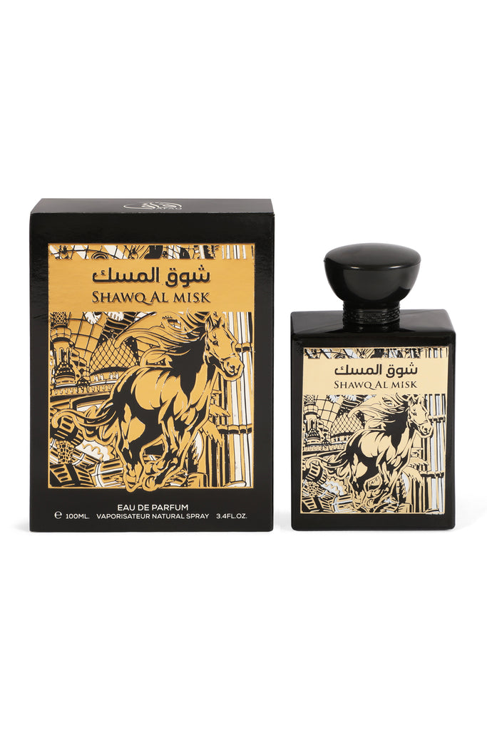 SHAWQ AL MISK SPRAY PERFUME EAU DE PARFUM FOR MEN AND WOMEN - 100ML/3.4FL.OZ.