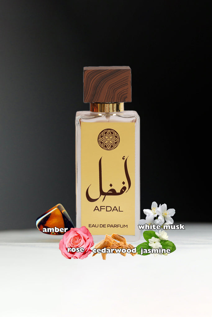 AFDAL SPRAY PERFUME EAU DE PARFUM FOR MEN AND WOMEN - 100ML/3.4FL.OZ.