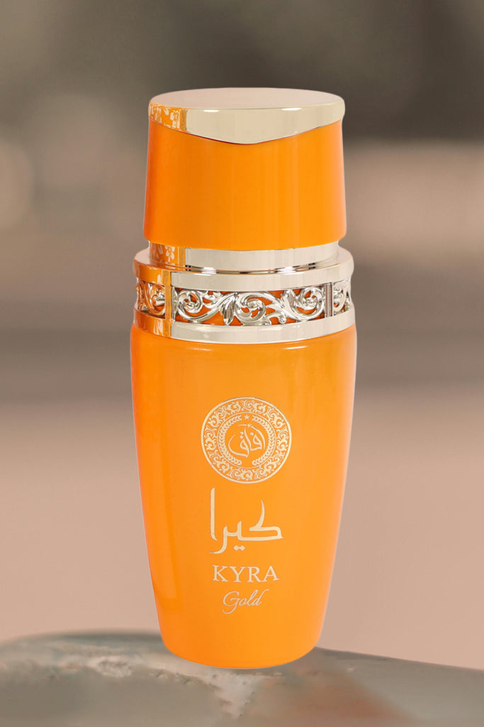 KYRA GOLD SPRAY PERFUME EAU DE PARFUM FOR WOMEN - 100ML/3.4FL.OZ.