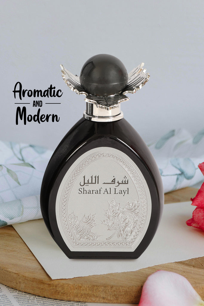 SHARAF AI LAYL SPRAY PERFUME EAU DE PARFUM FOR MEN - 100ML/3.4FL.OZ.