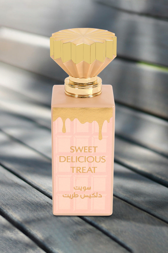 SWEET DELICIOUS TREAT SPRAY PERFUME EAU DE PARFUM FOR WOMEN - 100ML/3.4FL.OZ. - Riah Fashion
