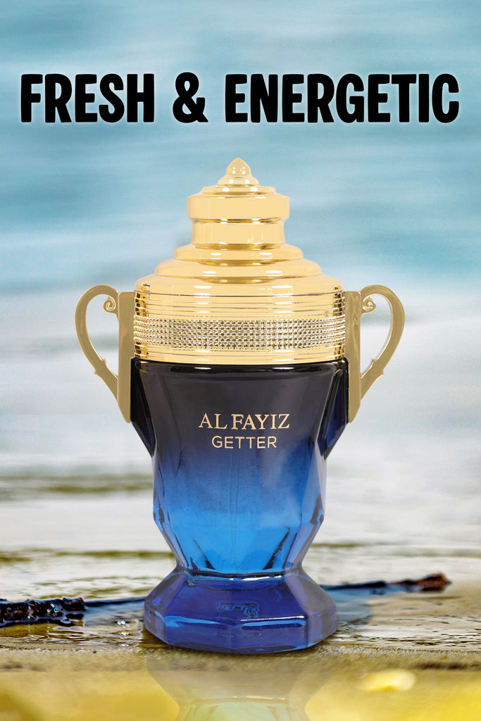 ALFAYIZ GETTER SPRAY PERFUME EAU DE PARFUM FOR MEN - 100ML/3.4FL.OZ. - Riah Fashion