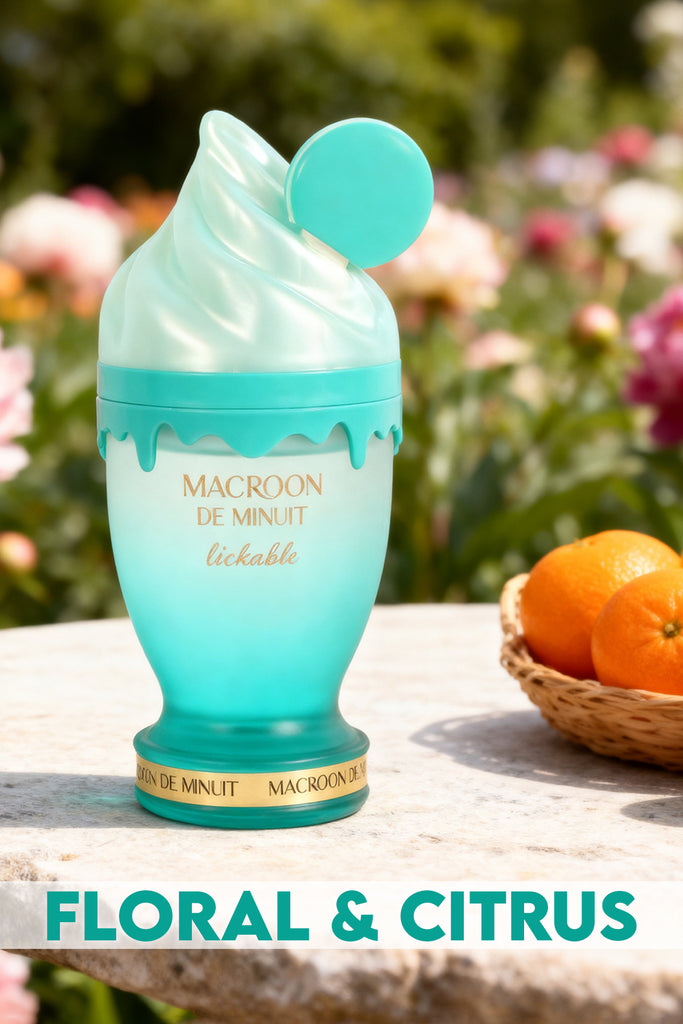 MACROON DE MINUIT LICKABLE SPRAY PERFUME EAU DE PARFUM FOR MEN AND WOMEN - 100ML/3.4FL.OZ