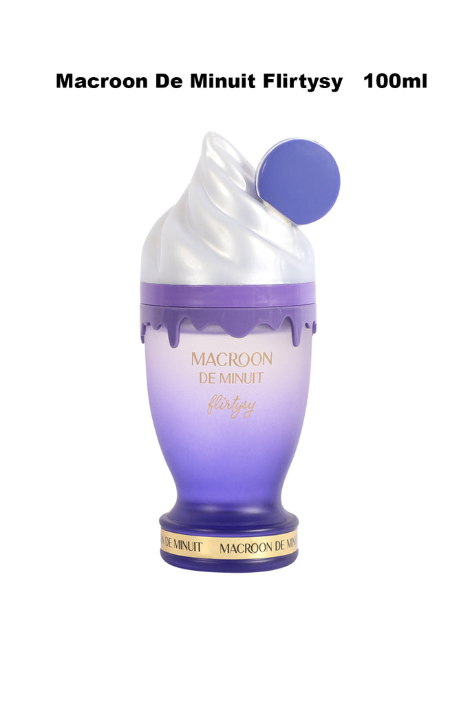 MACROON DE MINUIT FLIRTISY SPRAY PERFUME EAU DE PARFUM FOR WOMEN - 100ML/3.4FL.OZ