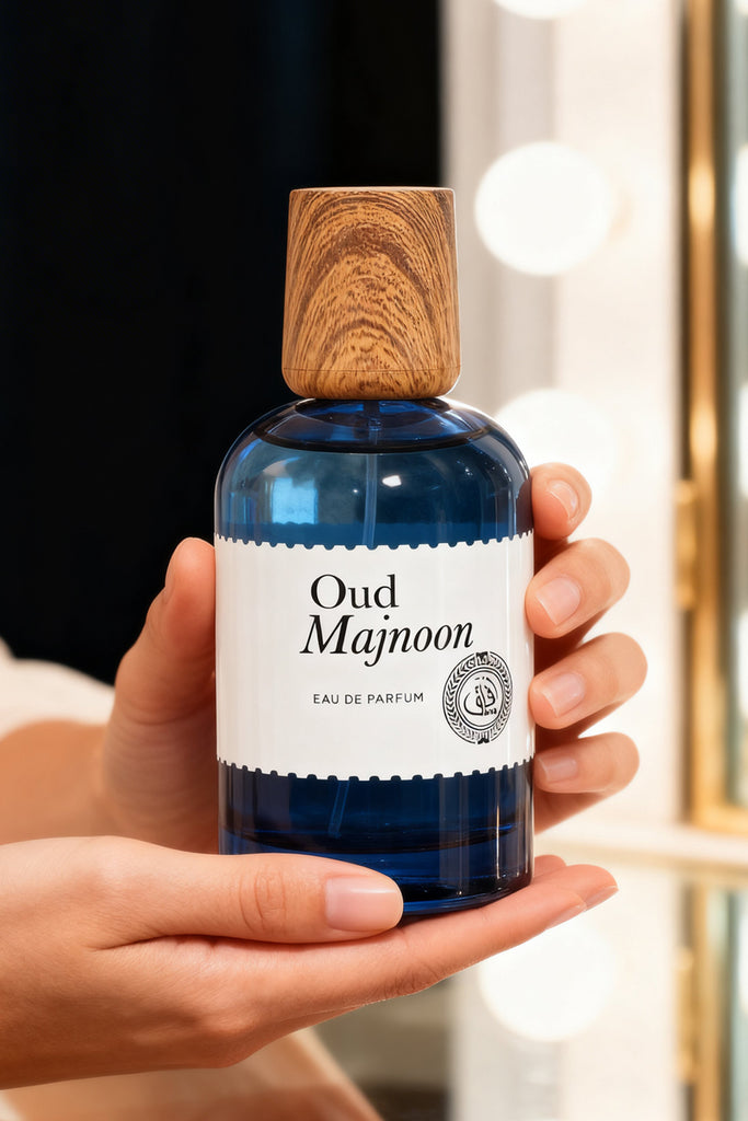 OUD MAJNOON SPRAY PERFUME EAU DE PARFUM FOR MEN AND WOMEN - 100ML/3.4FL.OZ.