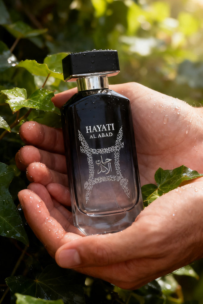 HAYATI AL ABAD SPRAY PERFUME EAU DE PARFUM FOR MEN AND WOMEN - 100ML/3.4FL.OZ.