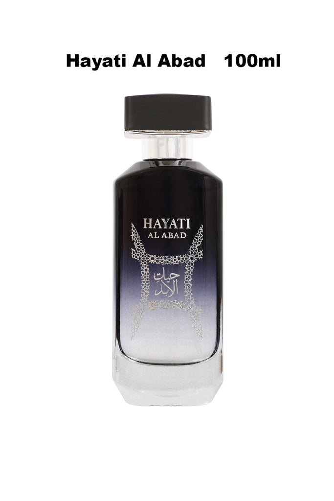 HAYATI AL ABAD SPRAY PERFUME EAU DE PARFUM FOR MEN AND WOMEN - 100ML/3.4FL.OZ.