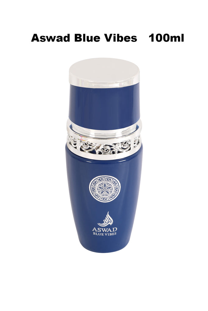 ASWAD BLUE VIBES SPRAY PERFUME EAU DE PARFUM FOR MEN - 100ML/3.4FL.OZ.