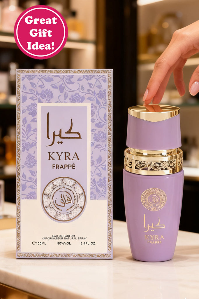 KYRA FRAPPE SPRAY PERFUME EAU DE PARFUM FOR WOMEN - 100ML/3.4FL.OZ