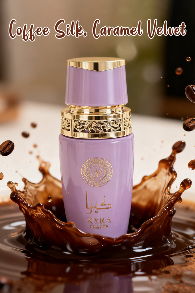 KYRA FRAPPE SPRAY PERFUME EAU DE PARFUM FOR WOMEN - 100ML/3.4FL.OZ