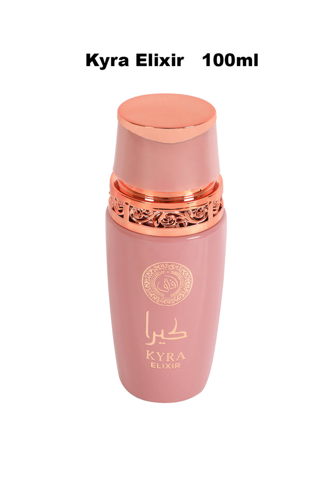 KYRA ELIXIR SPRAY PERFUME EAU DE PARFUM FOR WOMEN - 100ML/3.4FL.OZ