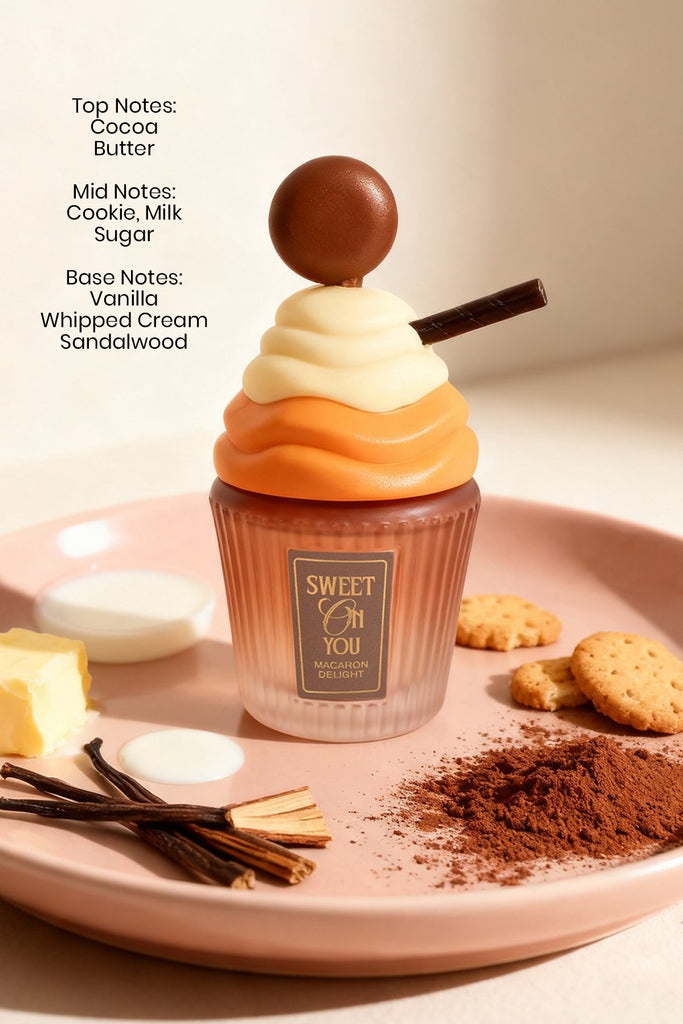 SWEET ON YOU MACARON DELIGHT SPRAY PERFUME EAU DE PARFUM FOR WOMEN - 100ML/3.4FL.OZ.