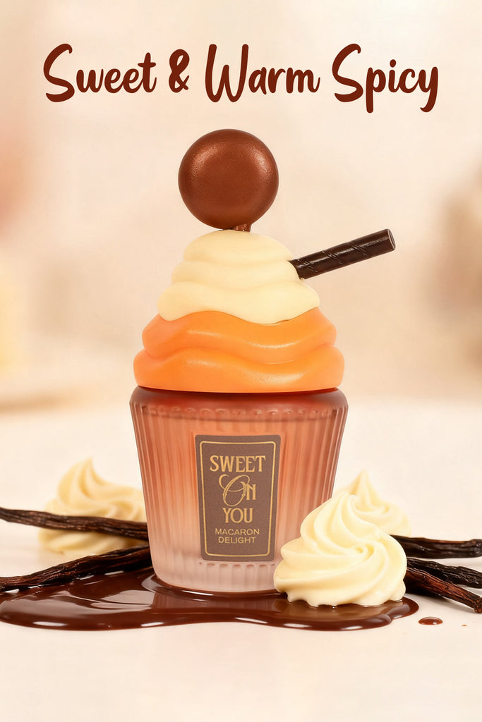 SWEET ON YOU MACARON DELIGHT SPRAY PERFUME EAU DE PARFUM FOR WOMEN - 100ML/3.4FL.OZ.