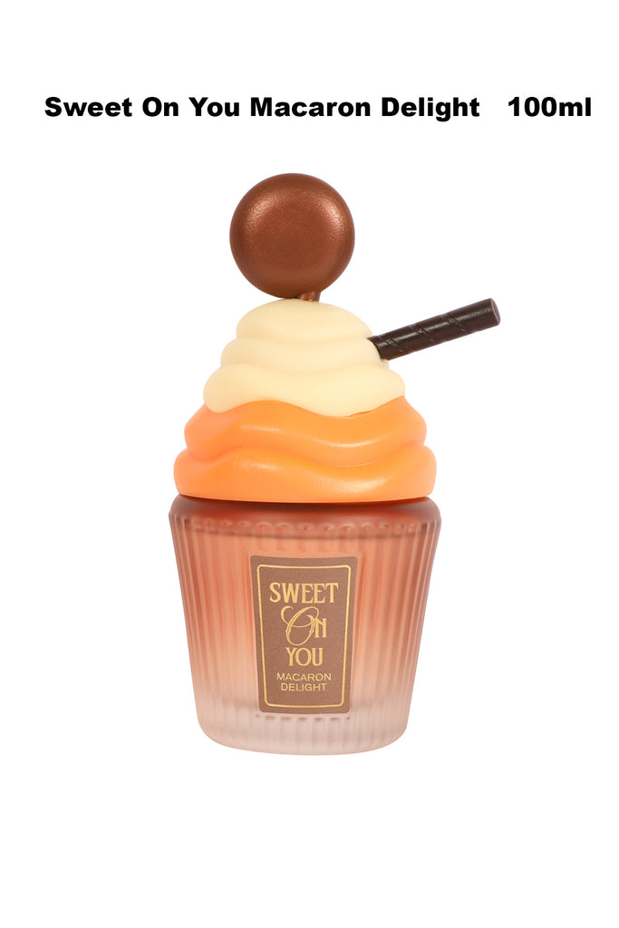 SWEET ON YOU MACARON DELIGHT SPRAY PERFUME EAU DE PARFUM FOR WOMEN - 100ML/3.4FL.OZ.